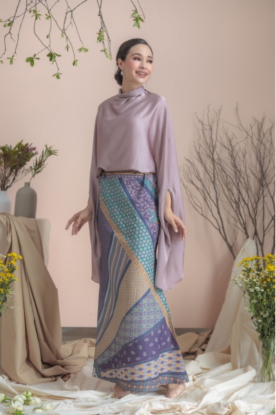 Caftan Anggun in Ais Kacang